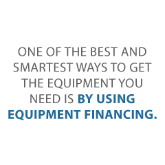 equipment financing Credit Suite2 - Equipment Financing