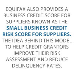 Equifaxs commercial credit scores Credit Suite2 - Equifax's Commercial Credit Scores