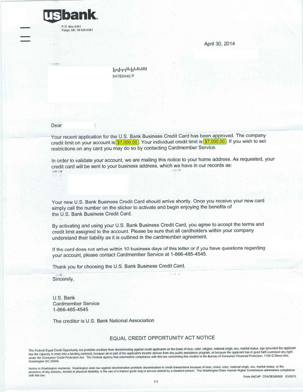Business Credit ResultsCredit Suite