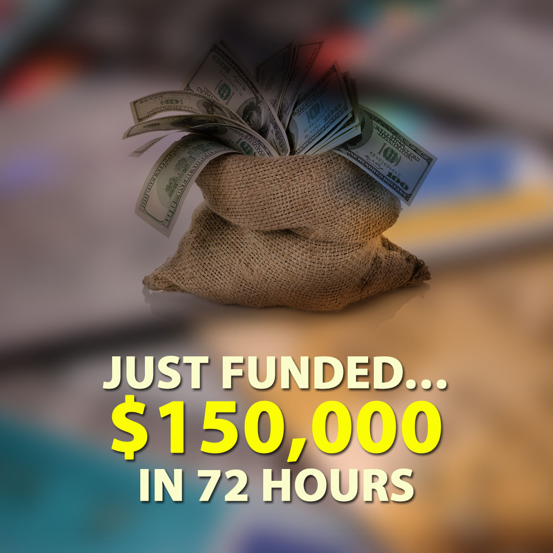 Just-Funded-150000-in-72-Hours-1080X1080