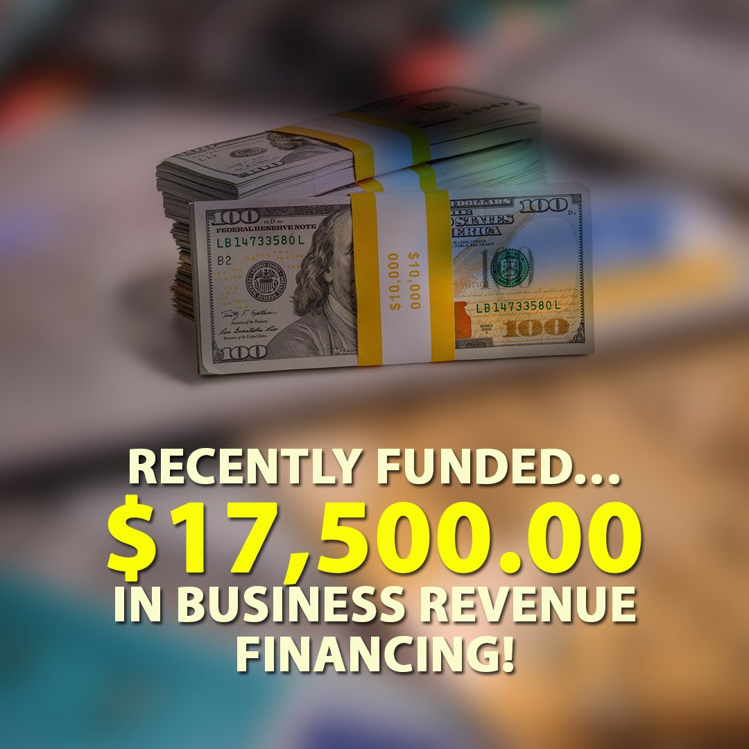 Recently-funded-17500.00-in-Business-Revenue-financing-1080X1080