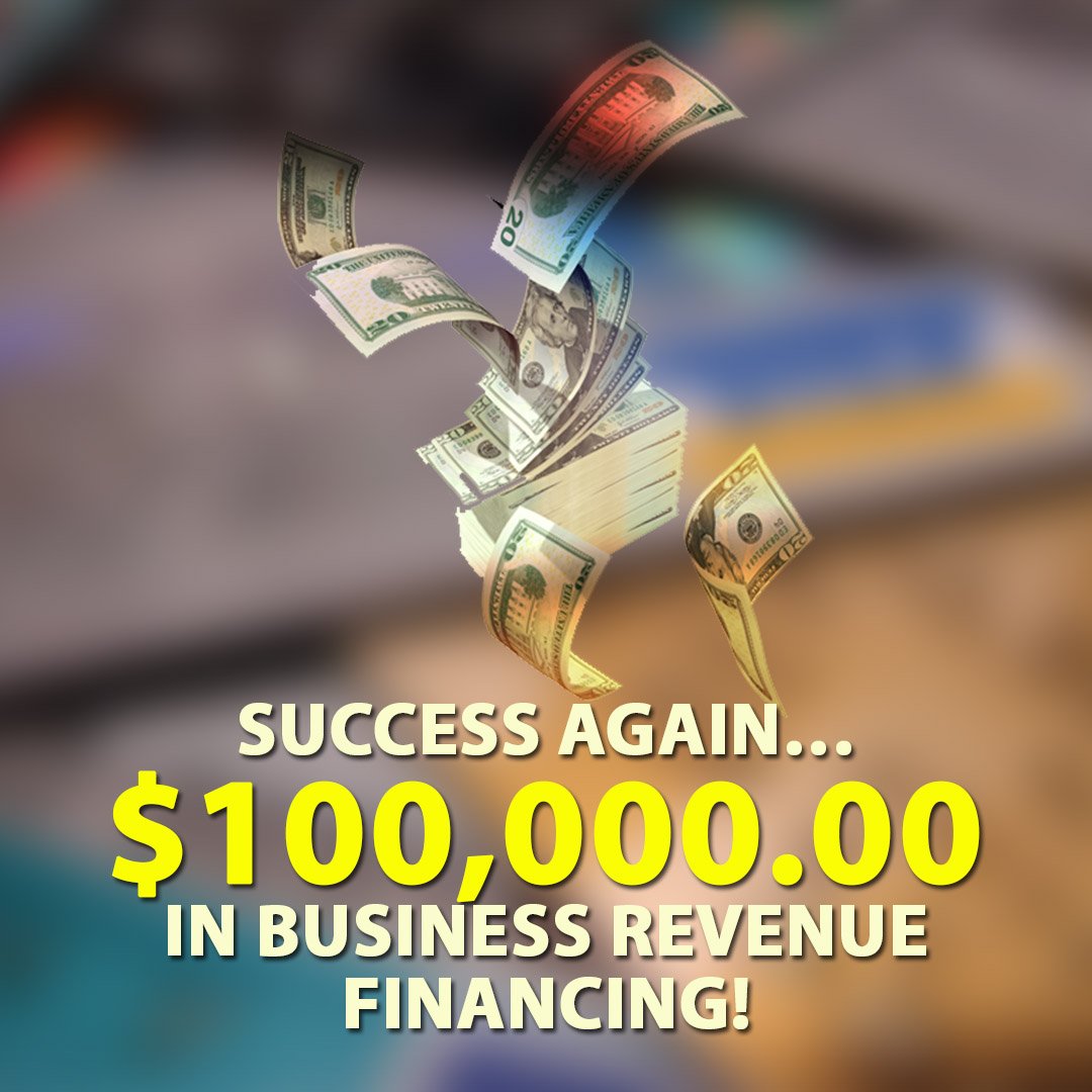 Success-again-100000.00-in-Business-Revenue-financing-1080X1080