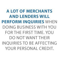business credit cards that don't impact consumer credit Credit Suite