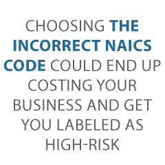 company NAICS codes