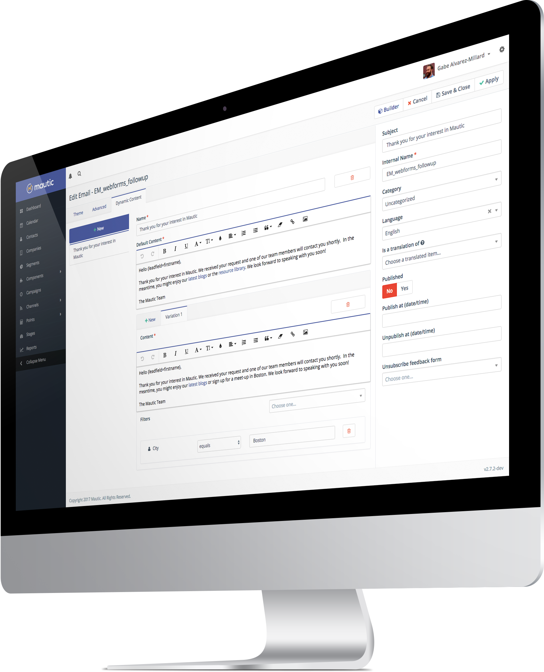 L2_Mautic_Monitor_Dynamic-Content
