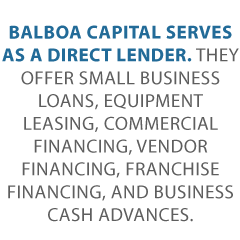 Balboa Capital review Credit Suite2 - Balboa Capital Online Lender Review