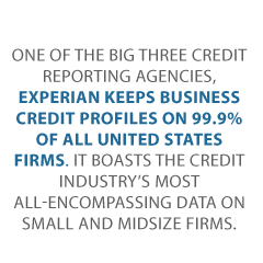 Experian profile Credit Suite