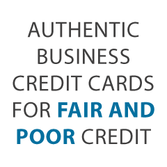 Business Credit Card with Bad Credit Suite