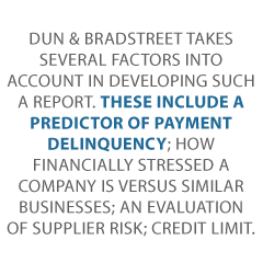Bradstreet Business Credit Report Credit Suite