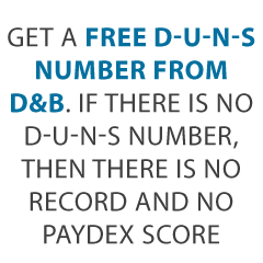 business credit profile with Dun Bradstreet DB Credit Suite2 - It’s Easy to Set Up Your Business Credit Profile with Dun & Bradstreet