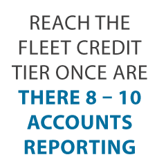 Fleet Credit Tier - Amazing Business Credit for Trucking, Part 2