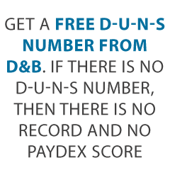 D&B PAYDEX Credit Suite