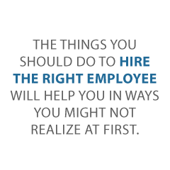 Hire The Right Employee Credit Suite