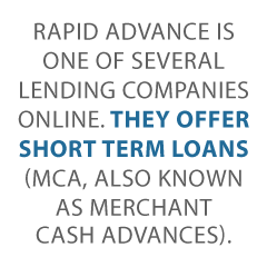 Rapid Advance review Credit Suite2 - Online Funding: Magic or Mistake? Get the Skinny with our Rapid Advance Review