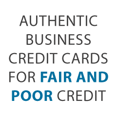 FairPoorCreditCards 2 - Terrific! You Can Get Business Credit Cards for New Businesses