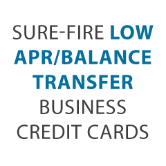 LowAPRBalanceTransferCards 1 - Triumph! Low APR Business Credit Cards