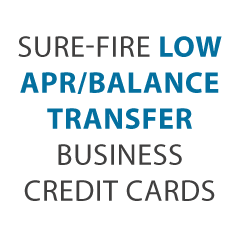 LowAPRBalanceTransferCards 3 - The Foolproof Way to Get Business Credit Cards for a Bad Credit History