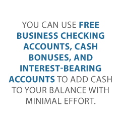 Free Business Checking Account