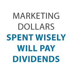 marketing dollars - Believe in Business Balance –10 Brilliant Business Tips of the Week
