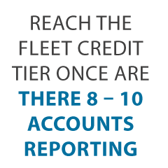 Fleet Credit Tier - Awesome Long Haul Trucking Business Credit