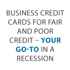 Biz Cards for Bad Credit in a Recession Credit Suite