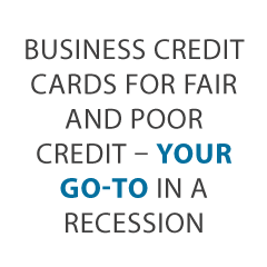 The Official Way: How to Get Business Credit Cards for Bad Credit in a Recession