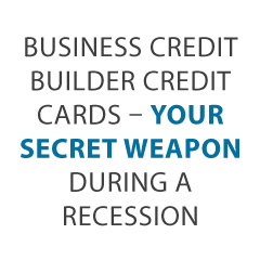Get a Business Credit Card Online in a Recession