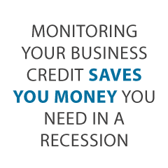 Business Credit Report in a Recession Credit Suite