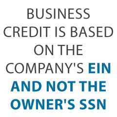 Business Trade Lines Credit Suite2