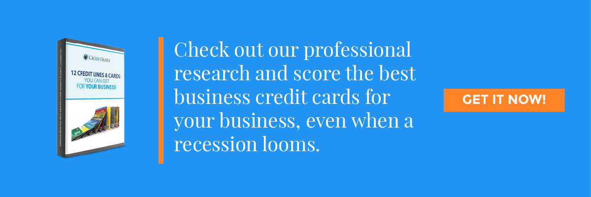 Bad Credit Small Business Credit Cards in a Recession Credit Suite