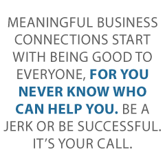 meaningful business connections Credit Suite3 - Make Meaningful Business Connections and More –10 Brilliant Business Tips of the Week
