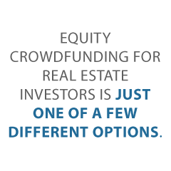 Equity Based Crowdfunding Credit Suite - How Equity Crowdfunding for Real Estate Investors Can Help You Sleep at Night