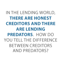 Predatory Lenders Credit Suite