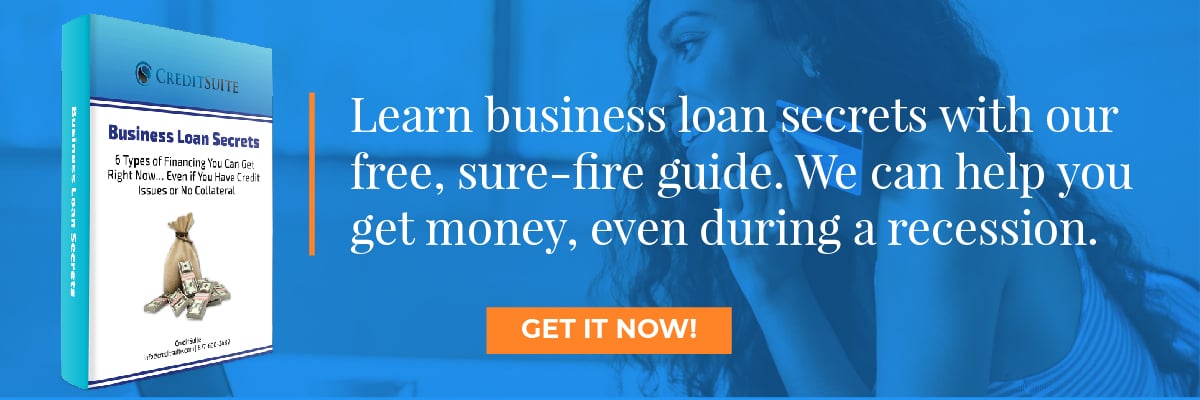 Fix Business Credit in a Recession Credit Suite
