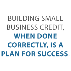 Get a Great New Business Credit Score Bad Economy Credit Suite