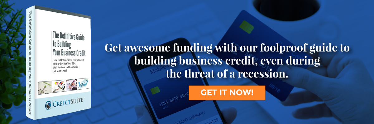 Recession Downturn Business Credit Credit Suite