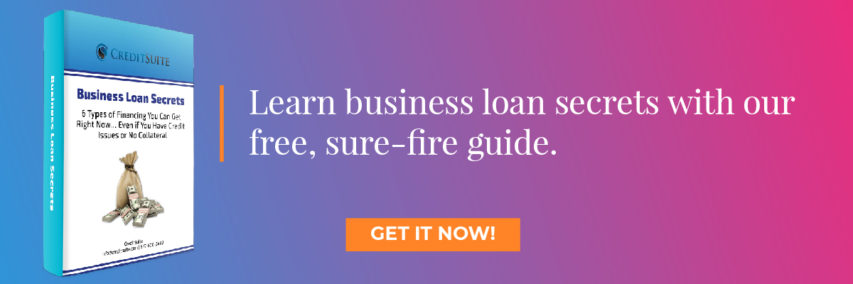 small business loans Credit Suite3 - 4 Fabulous Tips for Getting Small Business Loans