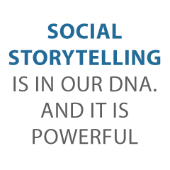 social storytelling Credit Suite2 - The Art and Science of Social Storytelling –10 Brilliant Business Tips of the Week