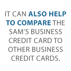 Sams business credit card Credit Suite2 - Is a Sam’s Business Credit Card Good for Your Business? 