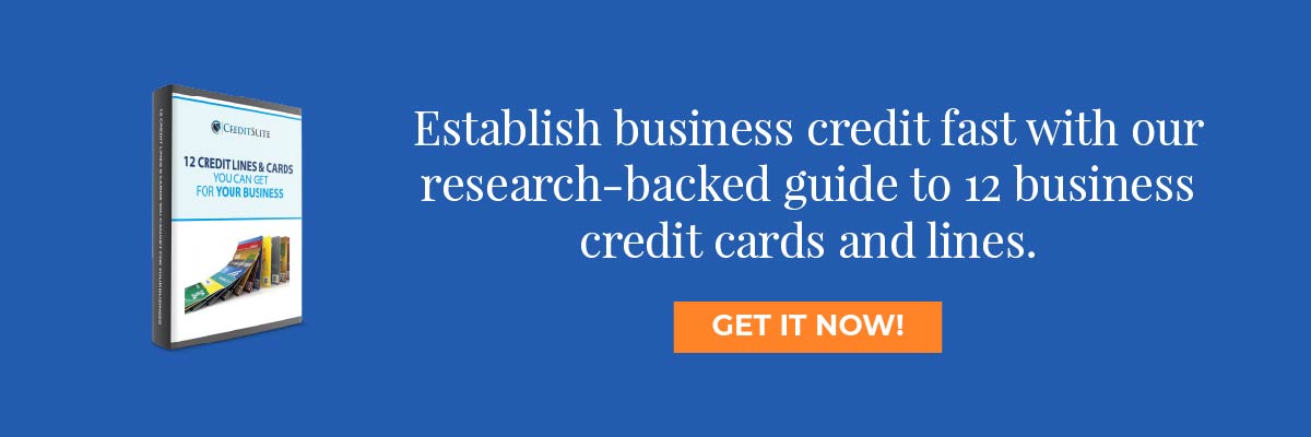 Build Business Credit Cards Credit Suite