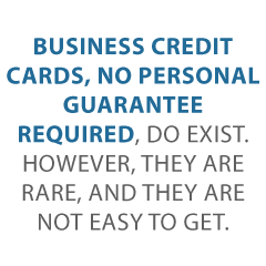 business credit card no PG Credit Suite
