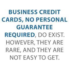 business credit card no PG Credit Suite