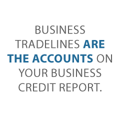 Business Tradelines Credit Suite