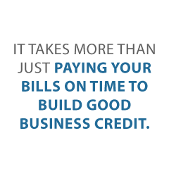 how to build good business credit Credit Suite
