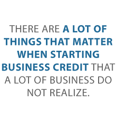 Startup Biz Credit Suite