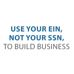 build biz credit with EIN Credit Suite