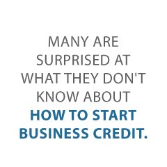 how to start business credit Credit Suite