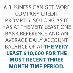 Biz Loans Credit Suite