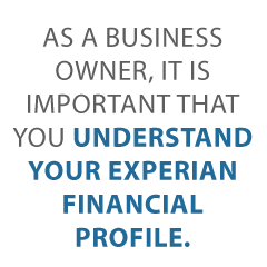 Experian financial profile Credit Suite