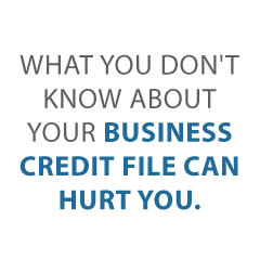 business credit file Credit Suite